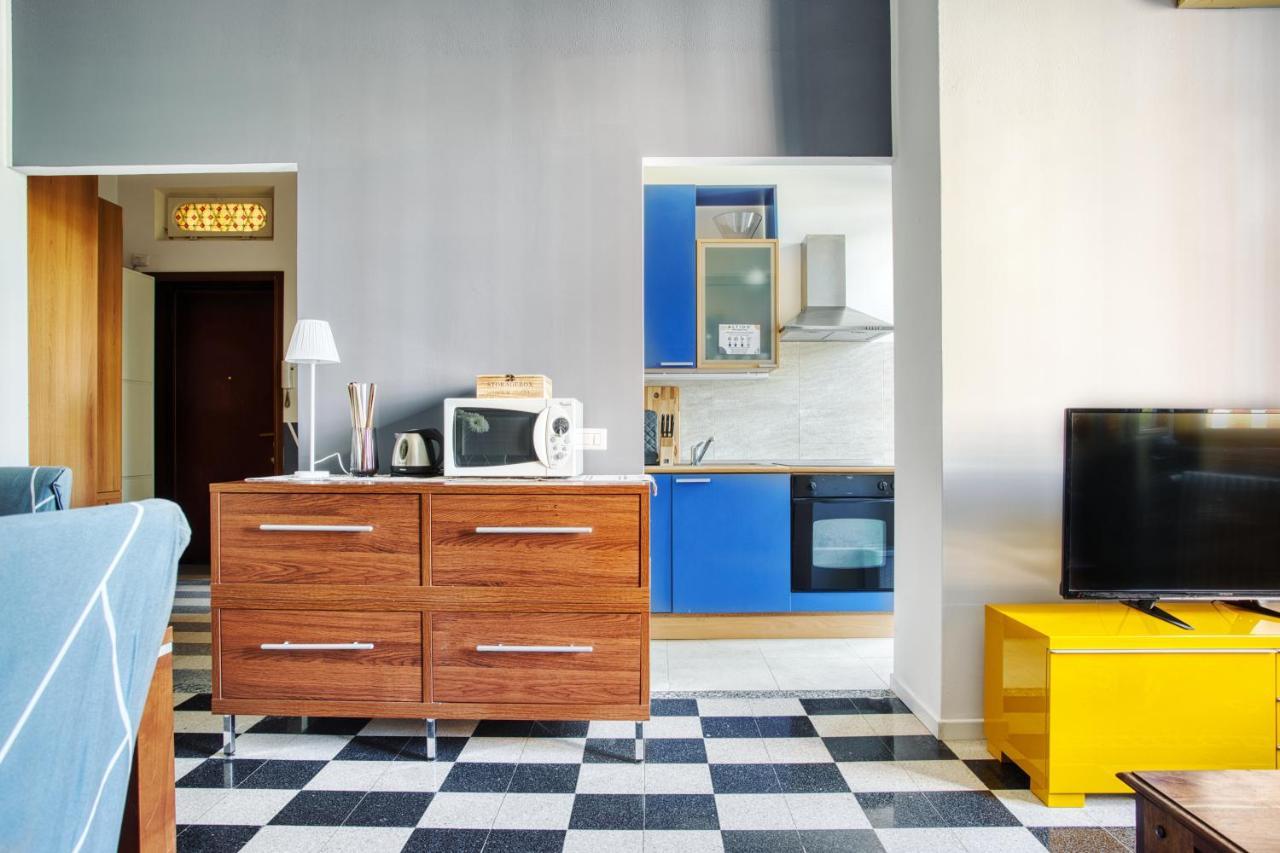 Ferienwohnung Joivy Stylish Flat In Porta Genova Mailand Exterior foto