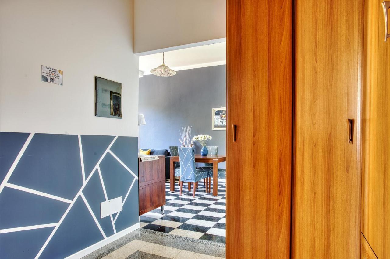 Ferienwohnung Joivy Stylish Flat In Porta Genova Mailand Exterior foto