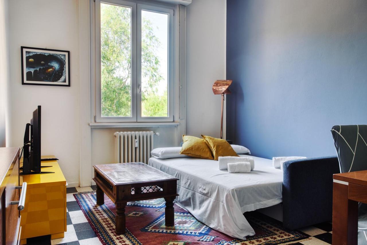 Ferienwohnung Joivy Stylish Flat In Porta Genova Mailand Exterior foto