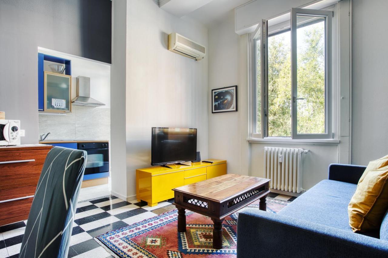 Ferienwohnung Joivy Stylish Flat In Porta Genova Mailand Exterior foto