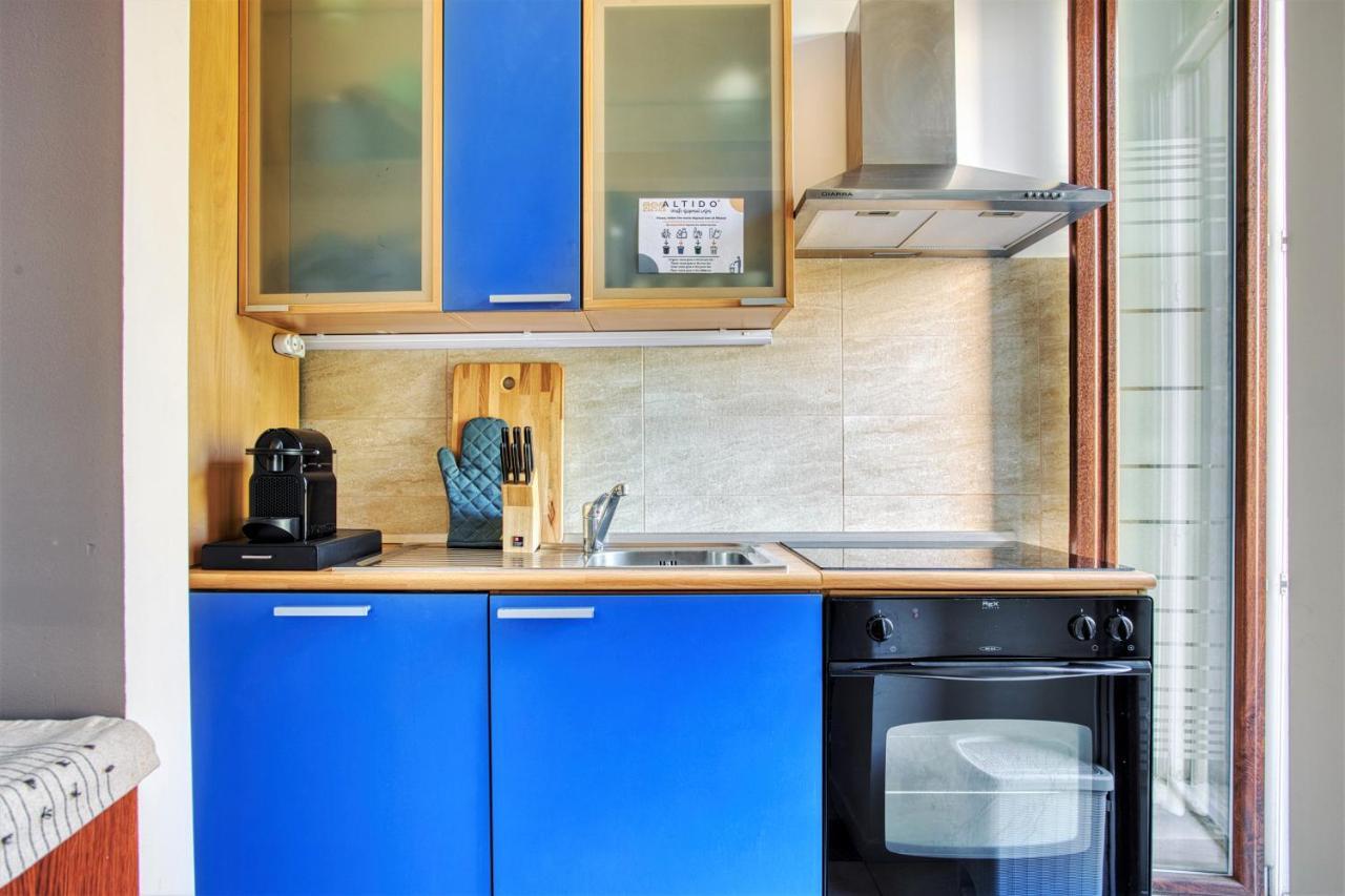 Ferienwohnung Joivy Stylish Flat In Porta Genova Mailand Exterior foto